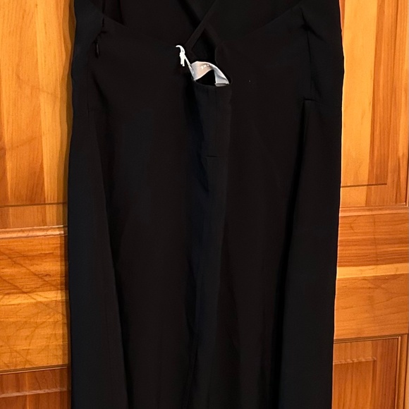 NWT Designer Brand Everlane Crossback Slip Dress Size 6 Side Zipper - Picture 3 of 6